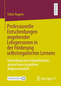 Vorderes Coverbild Professionelle Entscheidungen angehender Lehrpersonen in der Förderung selbstregulierten Lernens