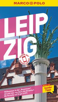Vorderes Coverbild MARCO POLO Reiseführer Leipzig
