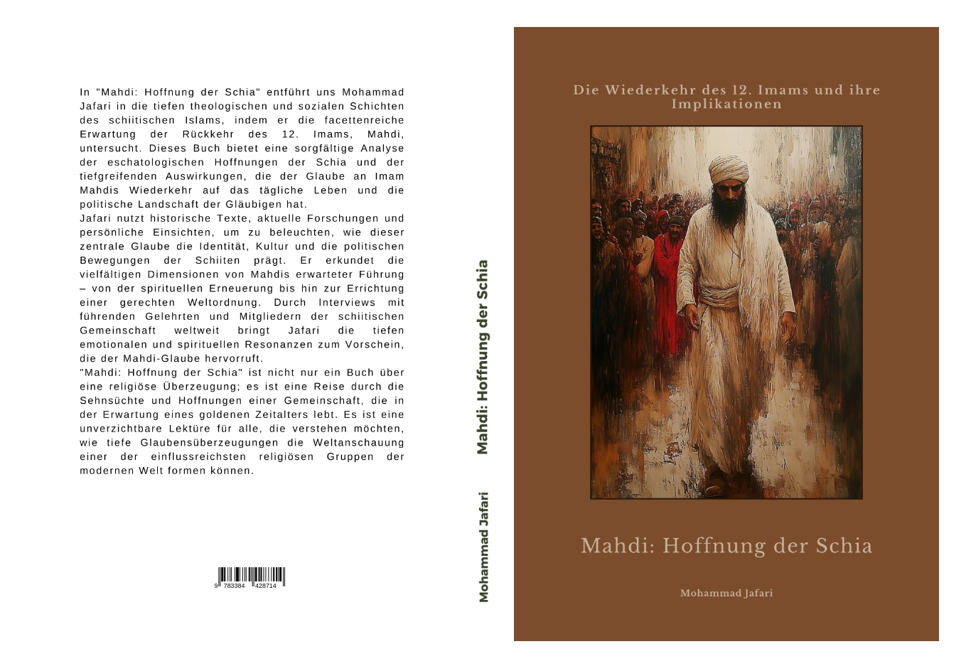 Gesamtes Coverbild Mahdi: Hoffnung der Schia