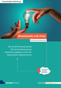 Vorderes Coverbild Wissenstransfer in der Praxis