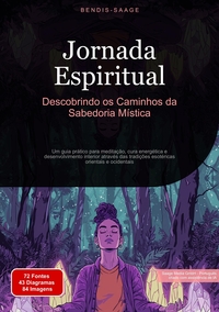 Vorderes Coverbild Jornada Espiritual: Descobrindo os Caminhos da Sabedoria Mística