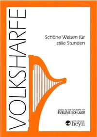 Vorderes Coverbild Volksharfe