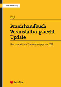 Vorderes Coverbild Praxishandbuch Veranstaltungsrecht Update