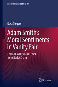 Vorderes Coverbild Adam Smith’s Moral Sentiments in Vanity Fair