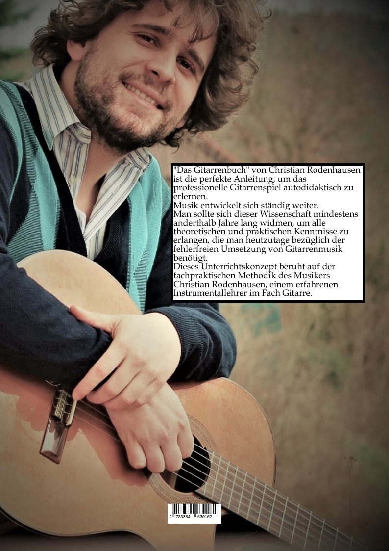 Rückseitencover Das Gitarrenbuch