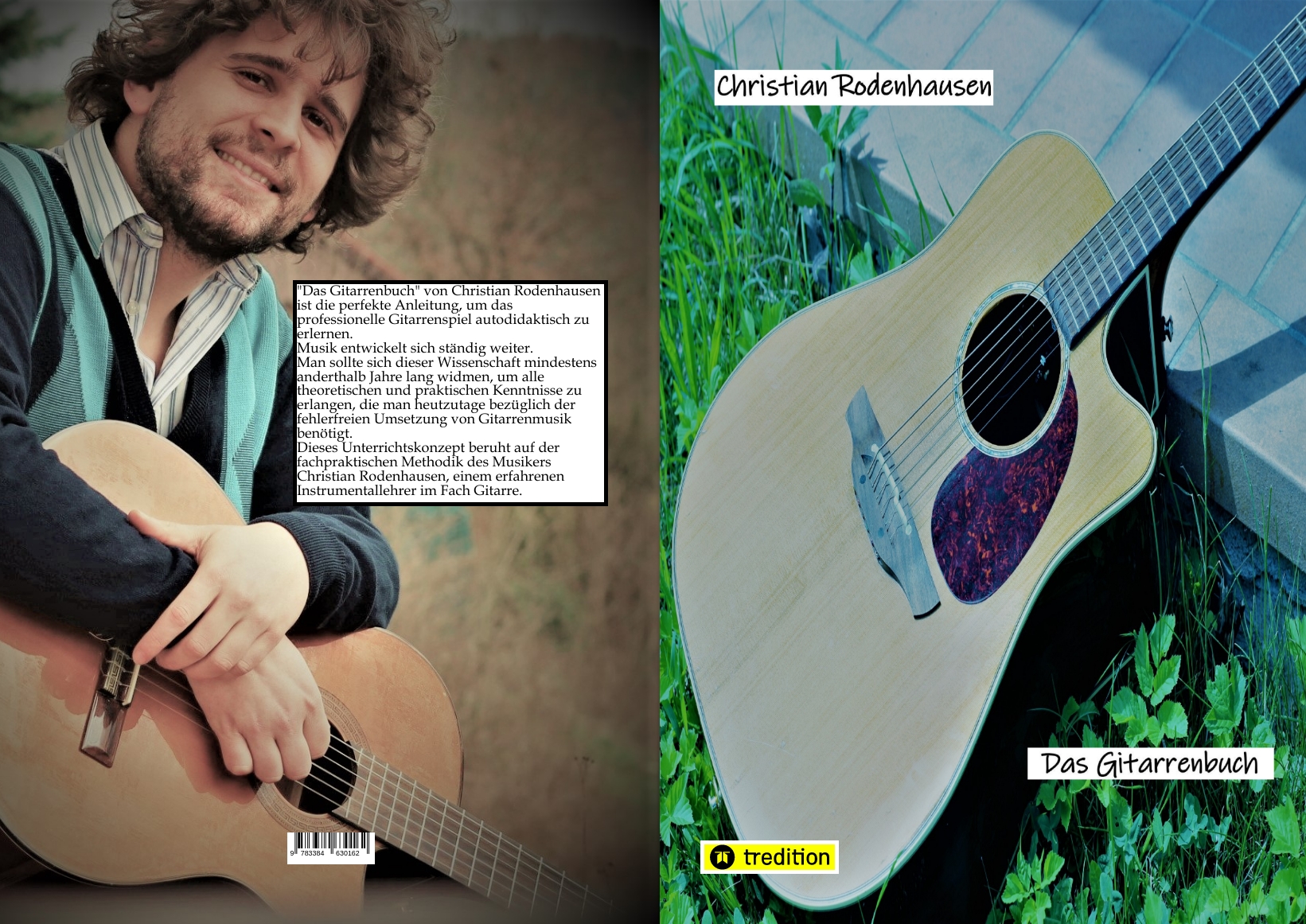 Gesamtes Coverbild Das Gitarrenbuch