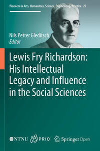 Vorderes Coverbild Lewis Fry Richardson: His Intellectual Legacy and Influence in the Social Sciences