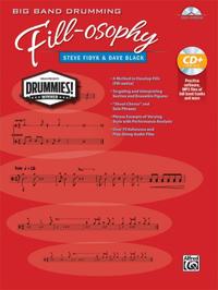Vorderes Coverbild Big Band Drumming Fill-osophy