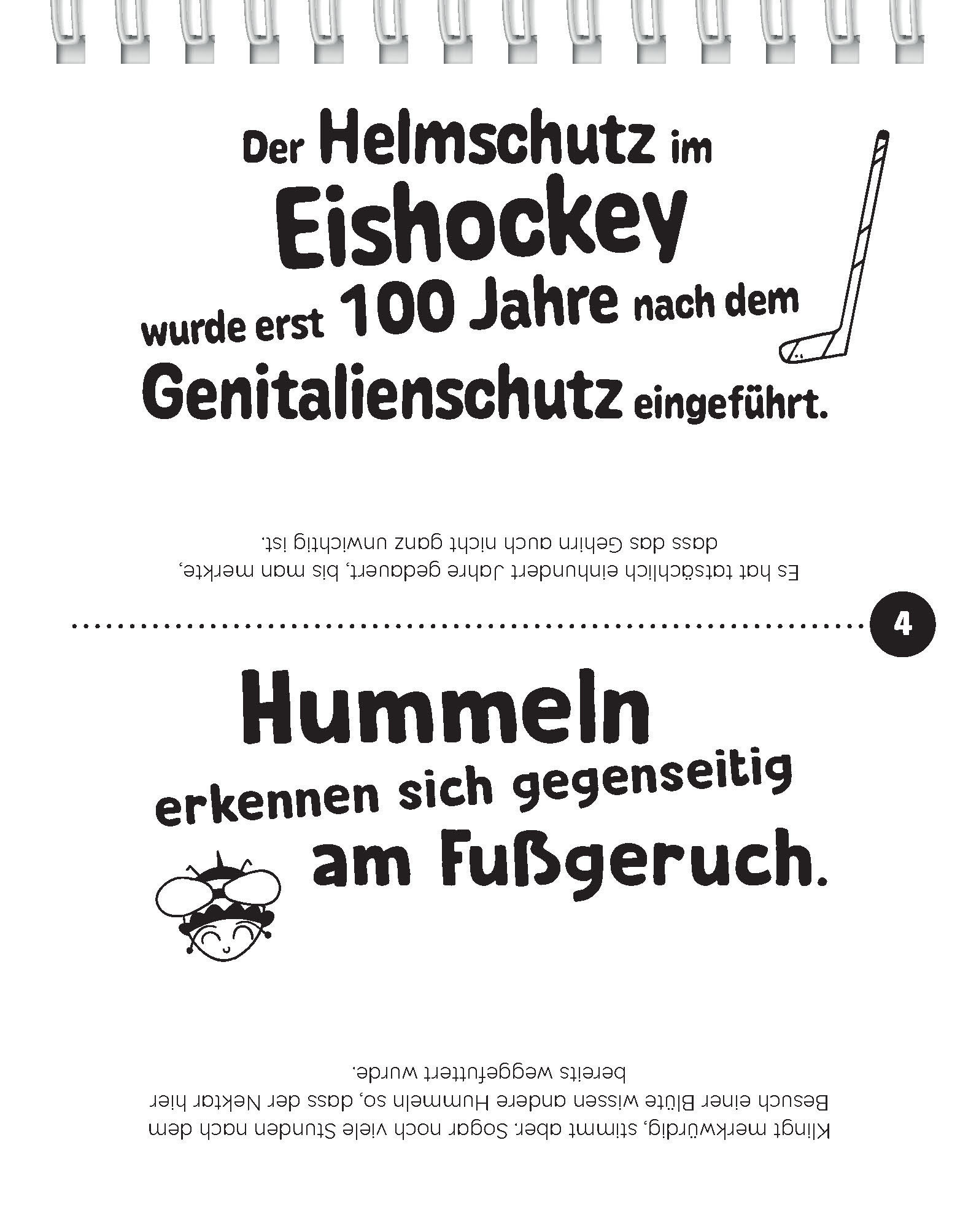 Beispielinhalt (Bild) Wahr oder nicht? Skurrile Fakten I Das Quizspiel