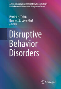 Vorderes Coverbild Disruptive Behavior Disorders