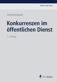 Vorderes Coverbild Konkurrenzen im öffentlichen Dienst