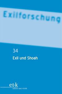 Vorderes Coverbild Exil und Shoah