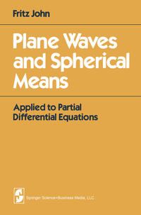 Vorderes Coverbild Plane Waves and Spherical Means