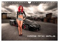 Vorderes Coverbild Cars and Girls (Wandkalender 2026 DIN A4 quer), CALVENDO Monatskalender
