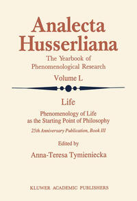 Vorderes Coverbild Life Phenomenology of Life as the Starting Point of Philosophy