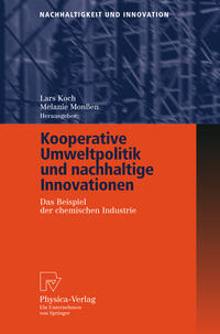 Vorderes Coverbild Kooperative Umweltpolitik und nachhaltige Innovationen