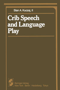 Vorderes Coverbild Crib Speech and Language Play
