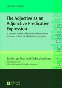 Vorderes Coverbild The Adjective as an Adjunctive Predicative Expression