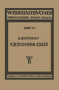 Vorderes Coverbild Gesunder Guß