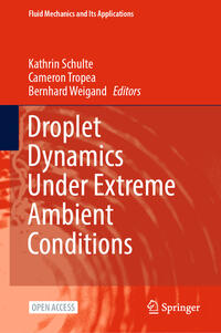 Vorderes Coverbild Droplet Dynamics Under Extreme Ambient Conditions