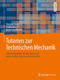 Vorderes Coverbild Tutorien zur Technischen Mechanik