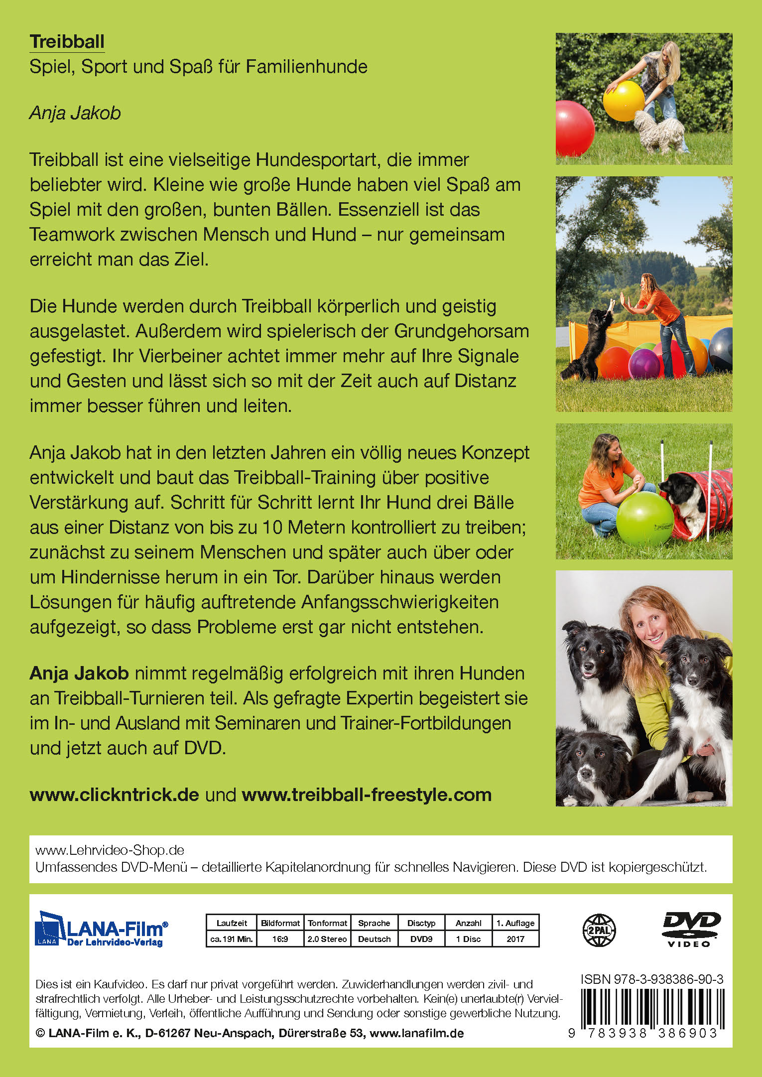 Anderes Coverbild Treibball