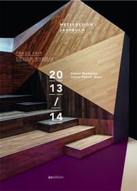 Vorderes Coverbild Messedesign Jahrbuch 2013/2014