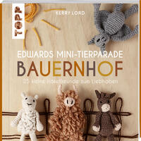 Vorderes Coverbild Edwards Mini-Tierparade. Bauernhof