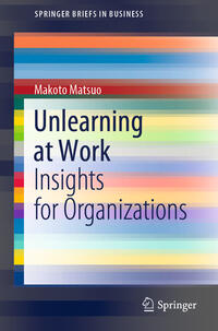 Vorderes Coverbild Unlearning at Work