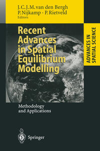 Vorderes Coverbild Recent Advances in Spatial Equilibrium Modelling