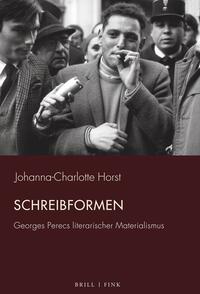 Vorderes Coverbild Schreibformen