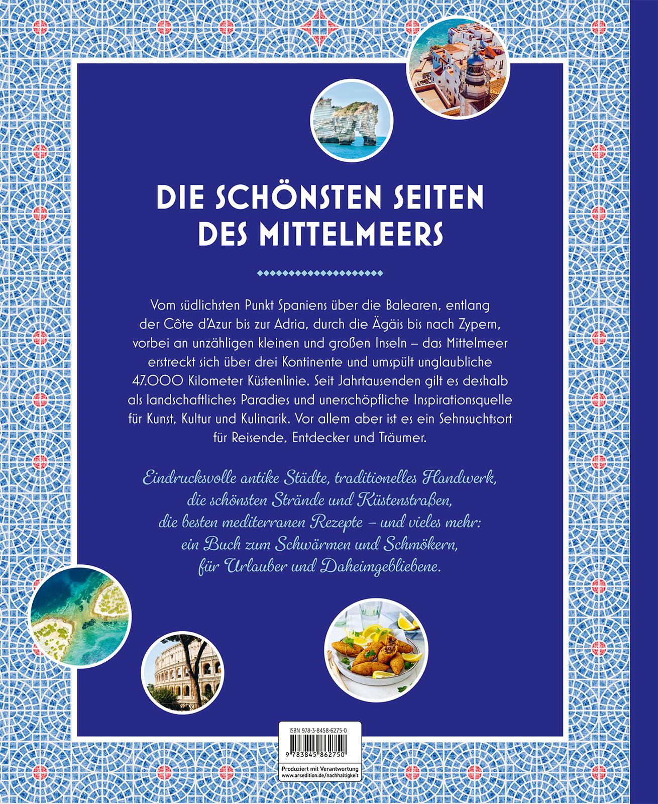 Rückseitencover Ein Traum in Blau