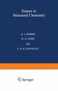 Vorderes Coverbild Essays in Structural Chemistry