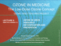 Vorderes Coverbild OZONE IN MEDICINE The Low-Dose Ozone Concept. A Video Teaching Project