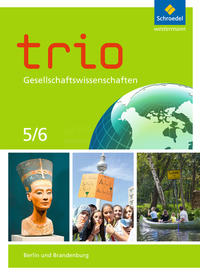 Vorderes Coverbild Trio Gesellschaftswissenschaften - Ausgabe 2017 für Berlin und Brandenburg