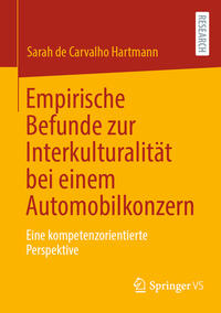 Vorderes Coverbild Empirische Befunde zur Interkulturalität bei einem Automobilkonzern