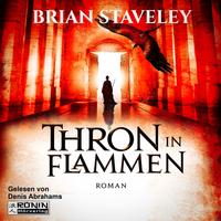 Vorderes Coverbild Thron in Flammen