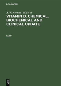 Vorderes Coverbild Vitamin D. Chemical, Biochemical and Clinical Update