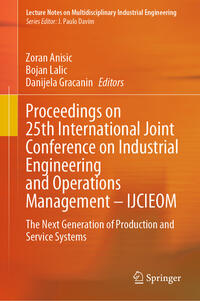 Vorderes Coverbild Proceedings on 25th International Joint Conference on Industrial Engineering and Operations Management – IJCIEOM