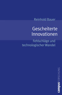 Vorderes Coverbild Gescheiterte Innovationen