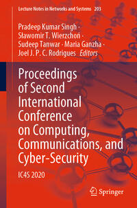 Vorderes Coverbild Proceedings of Second International Conference on Computing, Communications, and Cyber-Security