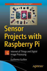 Vorderes Coverbild Sensor Projects with Raspberry Pi