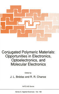 Vorderes Coverbild Conjugated Polymeric Materials: Opportunities in Electronics, Optoelectronics, and Molecular Electronics
