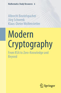 Vorderes Coverbild Modern Cryptography