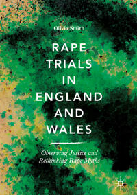 Vorderes Coverbild Rape Trials in England and Wales