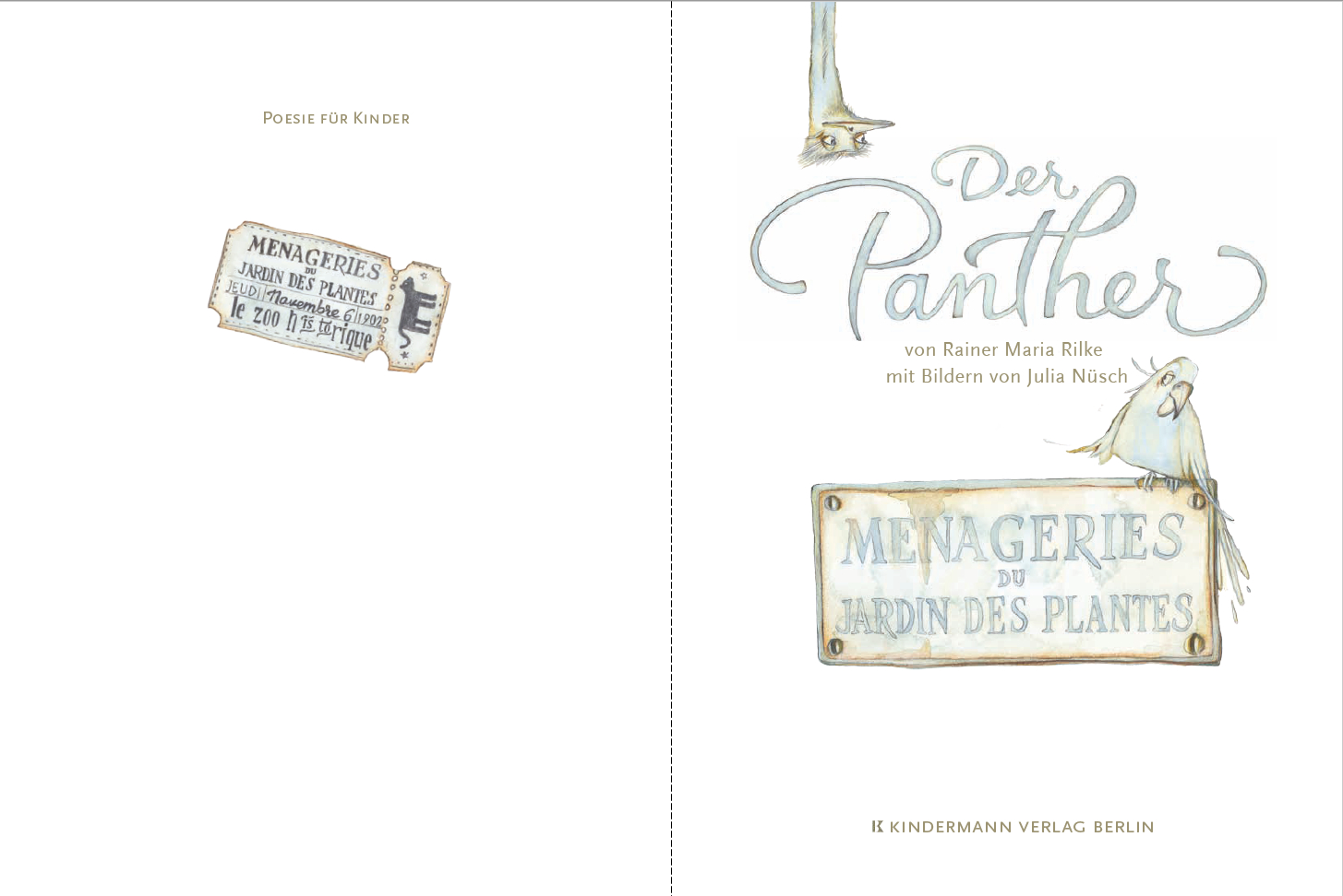Beispielinhalt (Bild) Der Panther
