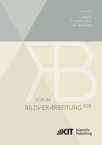 Vorderes Coverbild Forum Bildverarbeitung 2018