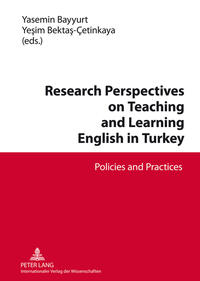 Vorderes Coverbild Research Perspectives on Teaching and Learning English in Turkey