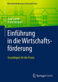 Vorderes Coverbild Einführung in die Wirtschaftsförderung