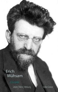 Vorderes Coverbild Erich Mühsam Chronik